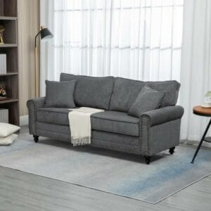 3 Seater Upholstered Sofa