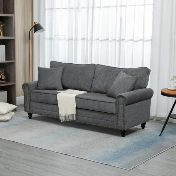 3 Seater Upholstered Sofa