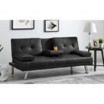 Majel 3 Seater Upholstered Sofa Bed