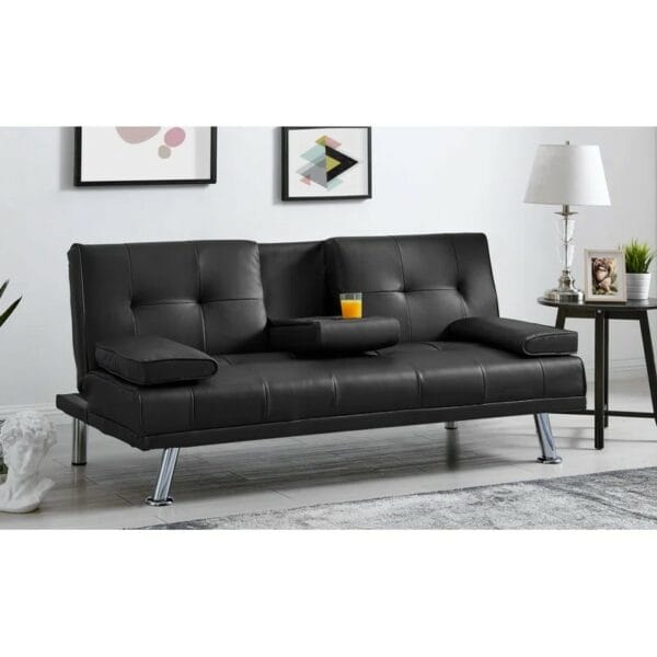 Majel 3 Seater Upholstered Sofa Bed