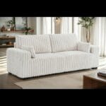Jumbo Cord Upholstered Sofa
