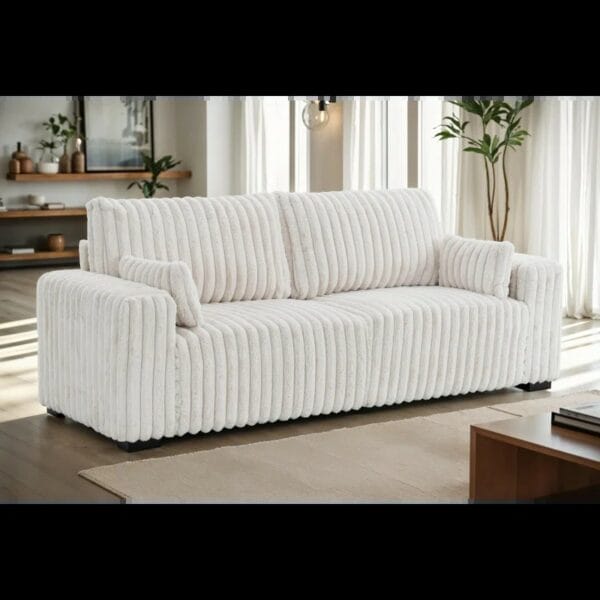 Jumbo Cord Upholstered Sofa