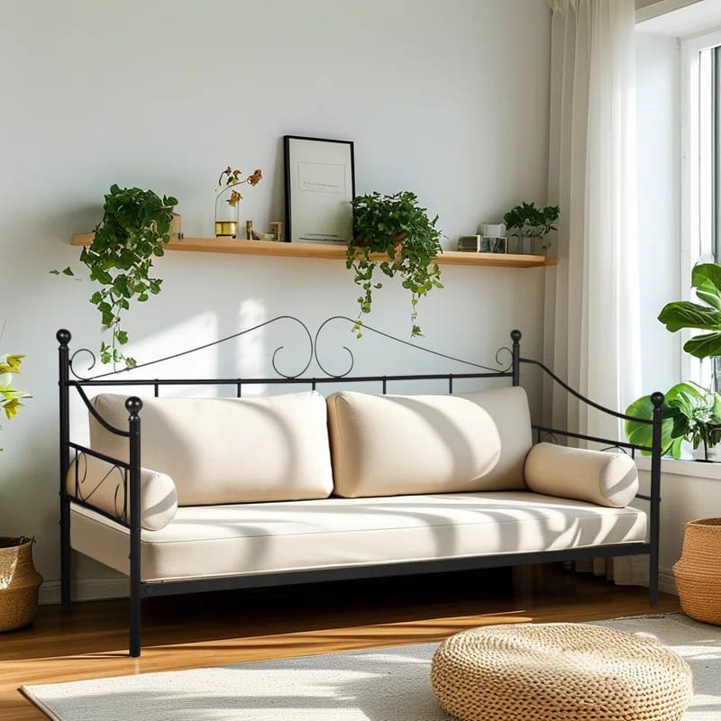 أريكة سرير ذات 3 مقاعد