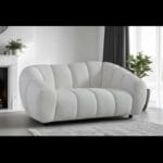 Teddy Boucle Fabric Sofa