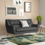 Farner 165Cm Round Arm Sofa