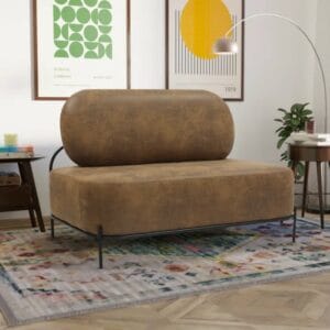 Aleera 2 Seater Upholstered Sofa