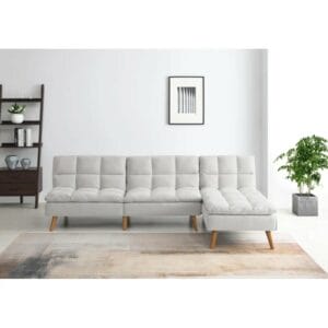 Ted Cloud Sleeper Corner Sofa