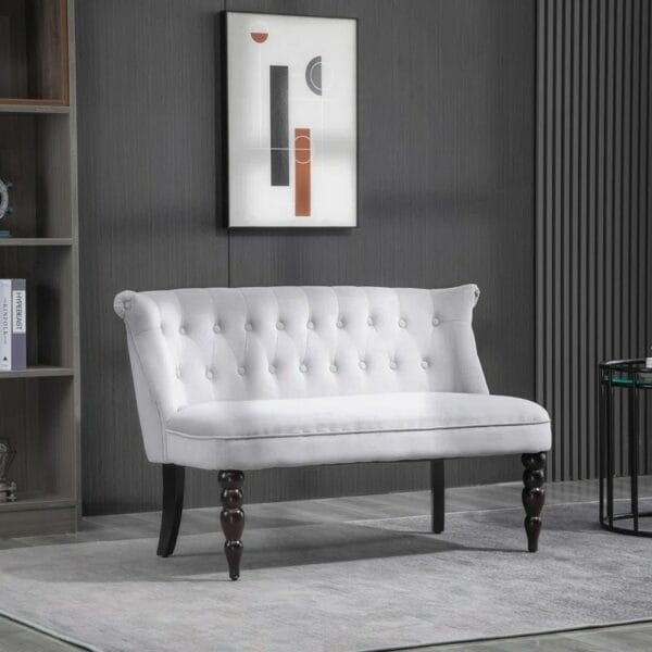 Aava 2 Seater Upholstered Sofa