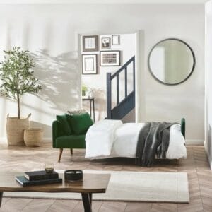Elkridge Upholstered Sofa Bed Double