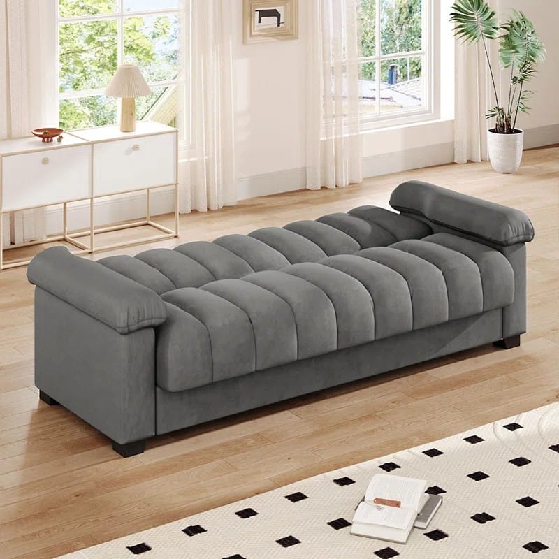 Itzel 4 Seater Upholstered Sofa Bed