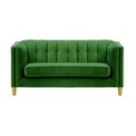 Orlis 2 Seater Velvet Sofa