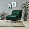 Trahan 2 Seater Velvet Sofa