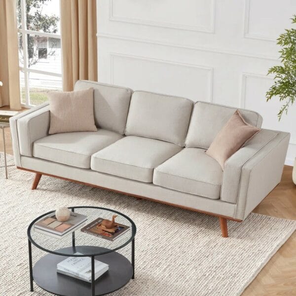 Square Arm Sofa