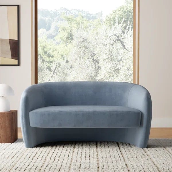 Kearney 61" Upholstered Loveseat