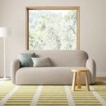 Soria 83" Upholstered Sofa