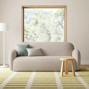 Soria 83" Upholstered Sofa