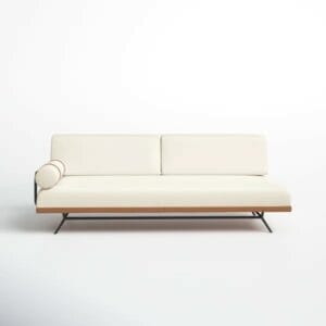 Elsmere 81'' Upholstered Convertible Sofa