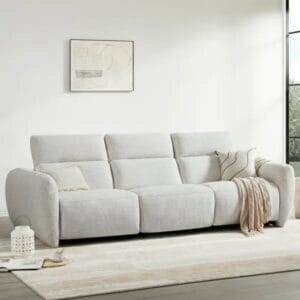 Astro 93'' Upholstered Power Reclining Sofa