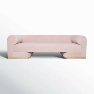 Fredi 97'' Upholstered Sofa