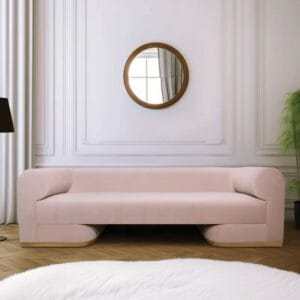 Fredi 97'' Upholstered Sofa