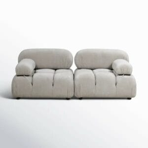 Sigma 73" Upholstered Loveseat