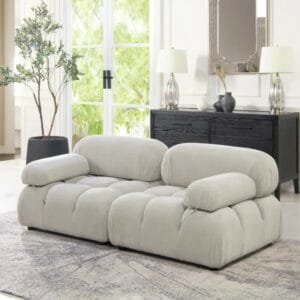 Sigma 73" Upholstered Loveseat