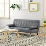 Simeon 3 Seater Upholstered Sleeper