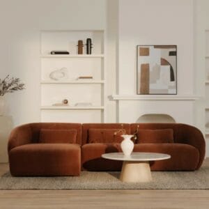 Anson 3 - Piece Upholstered Modular Sectional