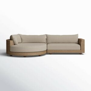 Marnier 2 - Piece Modular Upholstered Sectional