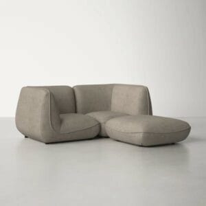Douglass 3 - Piece Modular Upholstered Reversible L-Sectional