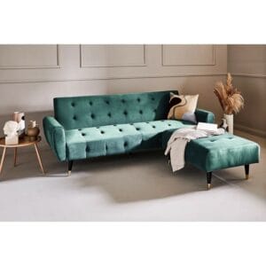 Font 2 - Piece Velvet Reclining Sofa & Chaise
