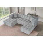 Bhulaee 2 - Piece Upholstered Corner Sectional