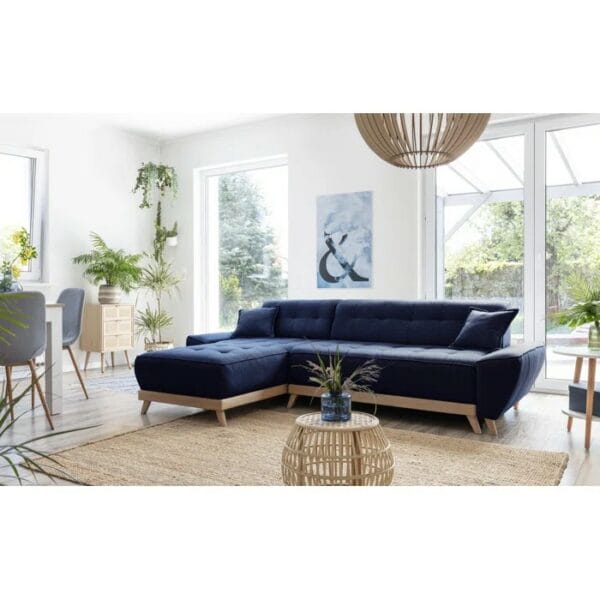 Dazzling Daisy Corner Sofa Bed