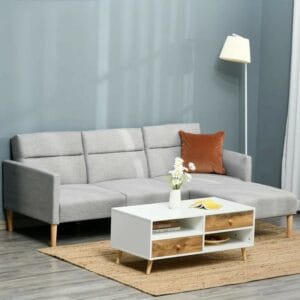 Melva 4 - Piece Upholstered Corner Sectional