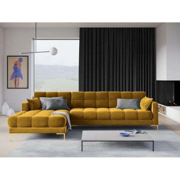 Adoraim 2 - Piece Upholstered Made to Order Corner Sectional