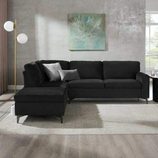 Evelyn Upholstered Corner Sectional