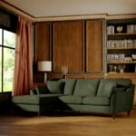 Springview 2 - Piece Upholstered Corner Sectional