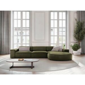 Jodie 3 - Piece Upholstered Corner Sectional