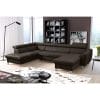 Large Corner Sectional with Sleeping Function and Storage Box