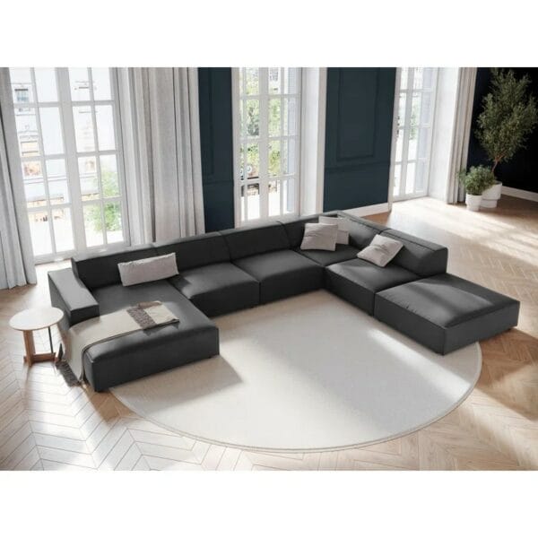 Jodie 6 - Piece Upholstered Corner Sectional