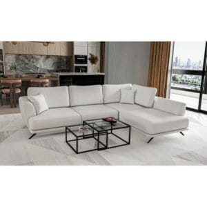 Aimslee Soft Softies Corner Sofa Bed