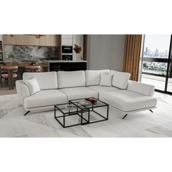 Aimslee Soft Softies Corner Sofa Bed