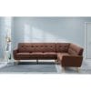 Morganti Upholstered Corner Sectional