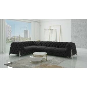 Juneri Chesterfield Corner Sofa