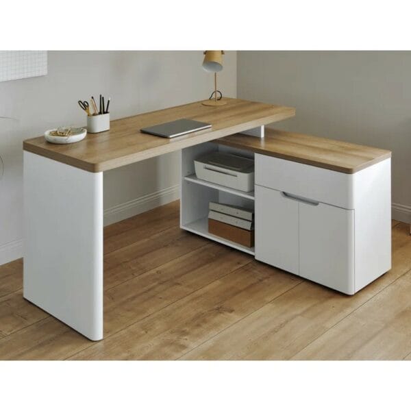 Belfield L-Shape Desk
