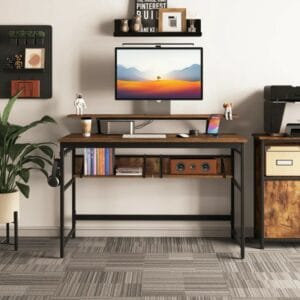 Konigstein Rectangle Computer Desk