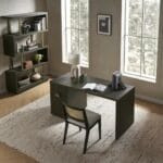 Sloane Desk with Pedestal