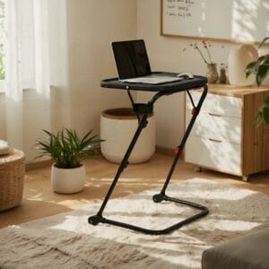 Height-Adjustable Side Tables