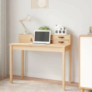 Lakeyia Rectangular Writing Desk