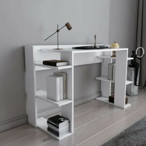 Zigzag Rectangular Computer Desk